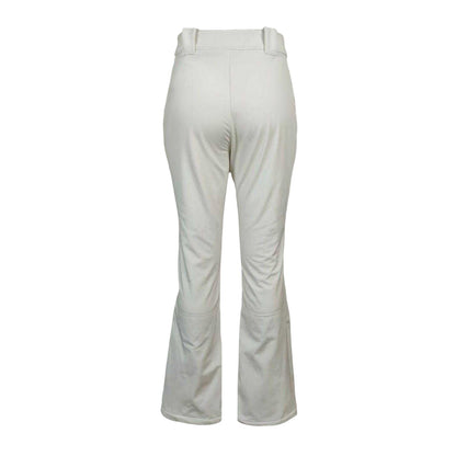 Cream - Back - Jack Wills Womens-Ladies Regular Skiing Salopettes
