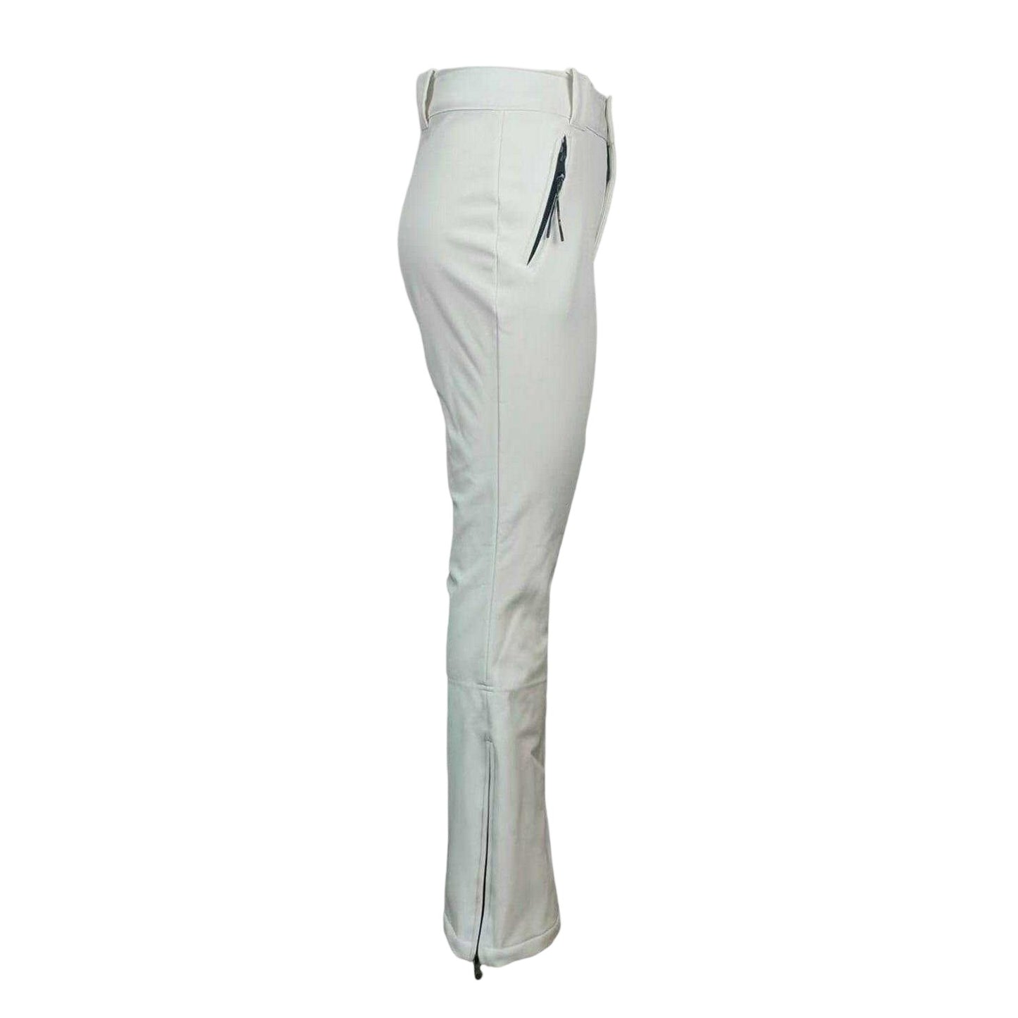 Cream - Side - Jack Wills Womens-Ladies Regular Skiing Salopettes