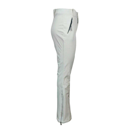 Cream - Side - Jack Wills Womens-Ladies Regular Skiing Salopettes