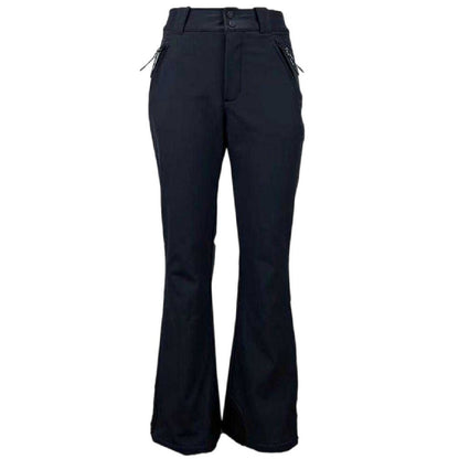 Black - Front - Jack Wills Womens-Ladies Regular Skiing Salopettes