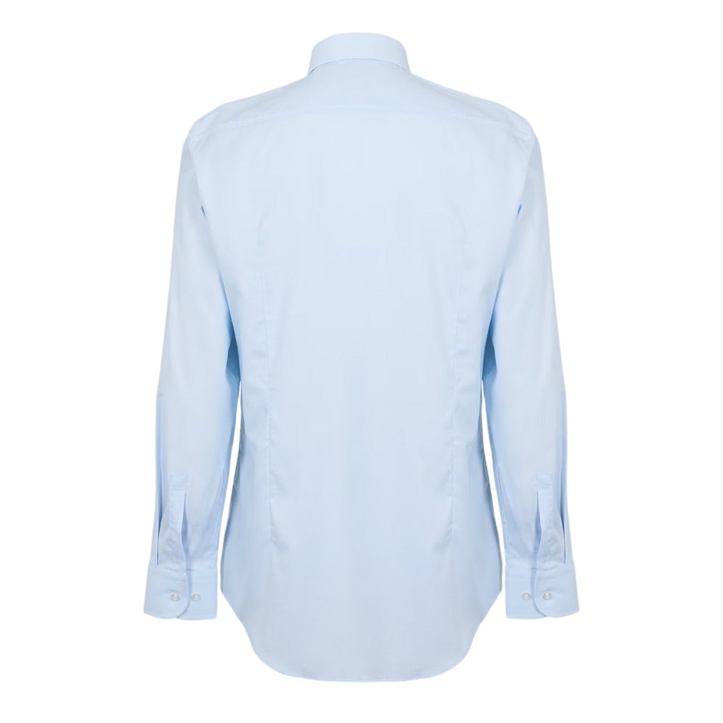 Light Blue - Back - Boss Mens H-Hank Spread Collar Shirt