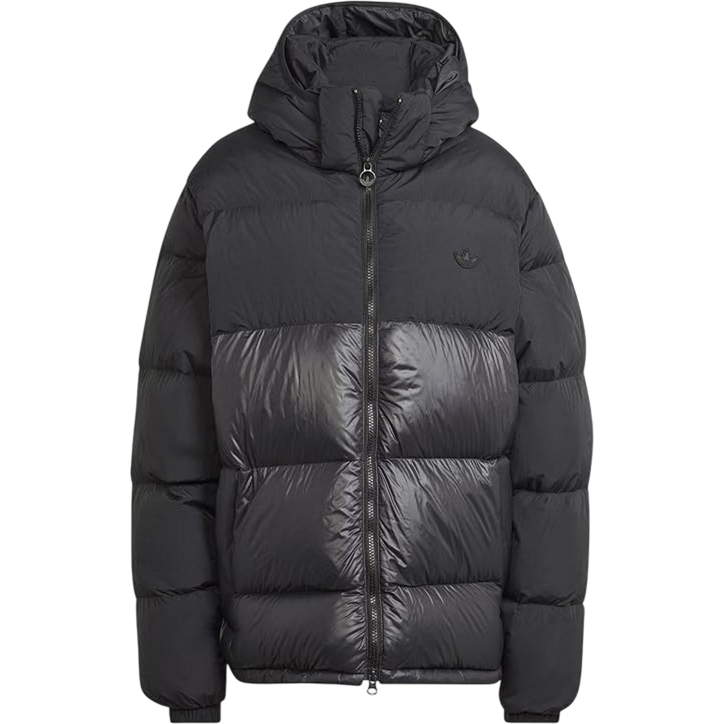 Black - Front - Adidas Mens Originals Polyester Insulated Puffer Jacket