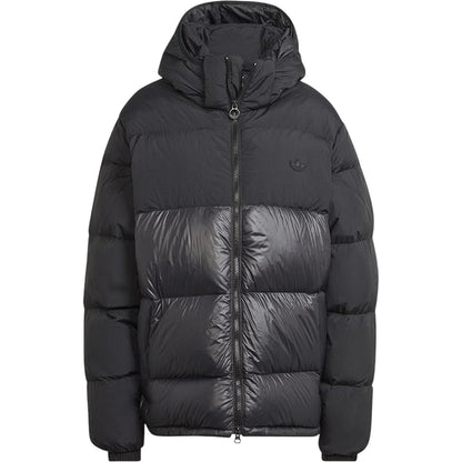 Black - Front - Adidas Mens Originals Polyester Insulated Puffer Jacket