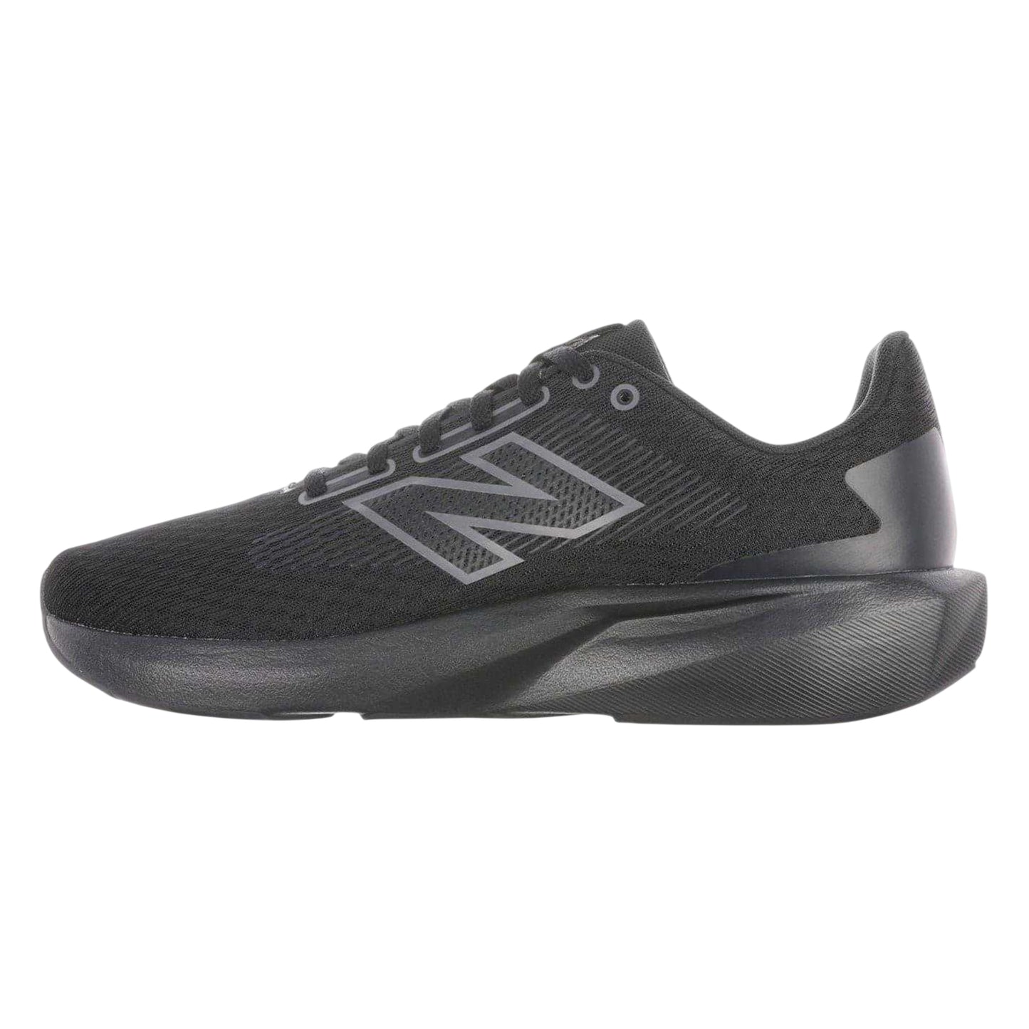 Black - Back - New Balance Mens 413 V3 Mesh Running Low Heel Trainers