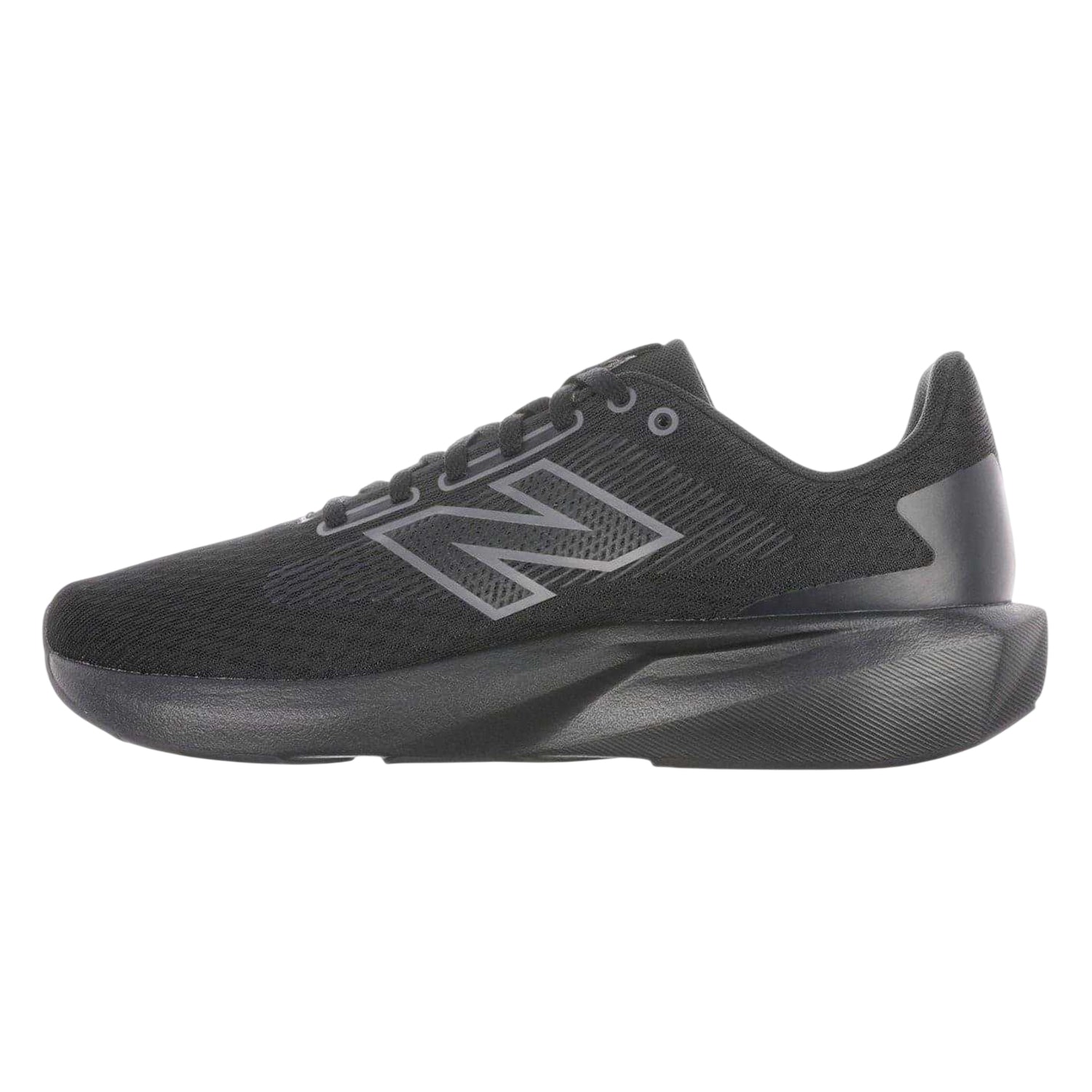 Black - Back - New Balance Mens 413 V3 Mesh Running Low Heel Trainers