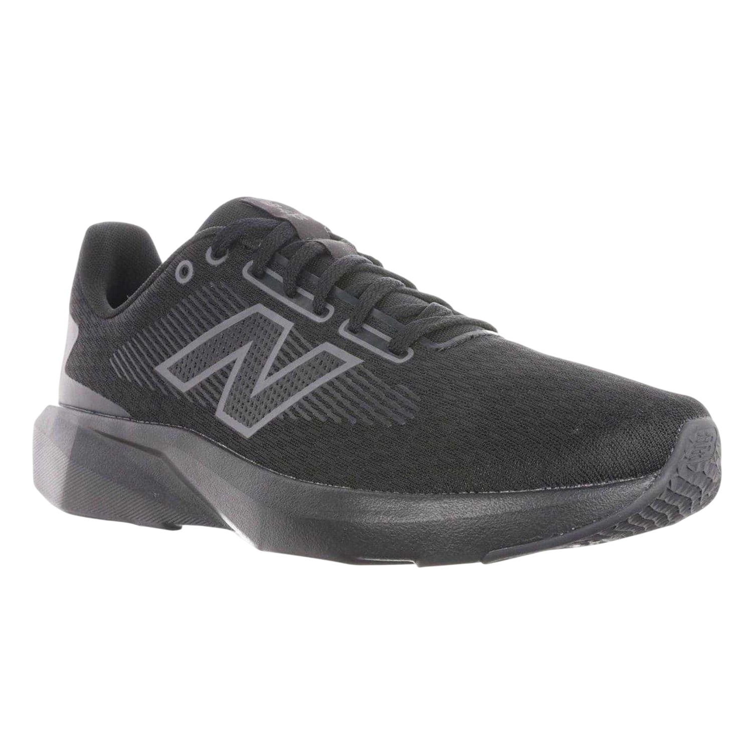 Black - Lifestyle - New Balance Mens 413 V3 Mesh Running Low Heel Trainers