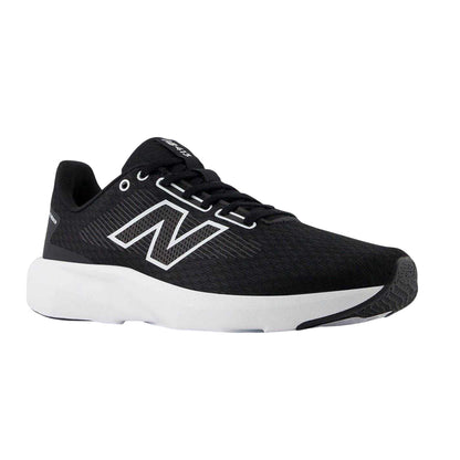 Jet Black - Lifestyle - New Balance Mens 413 V3 Mesh Running Low Heel Trainers
