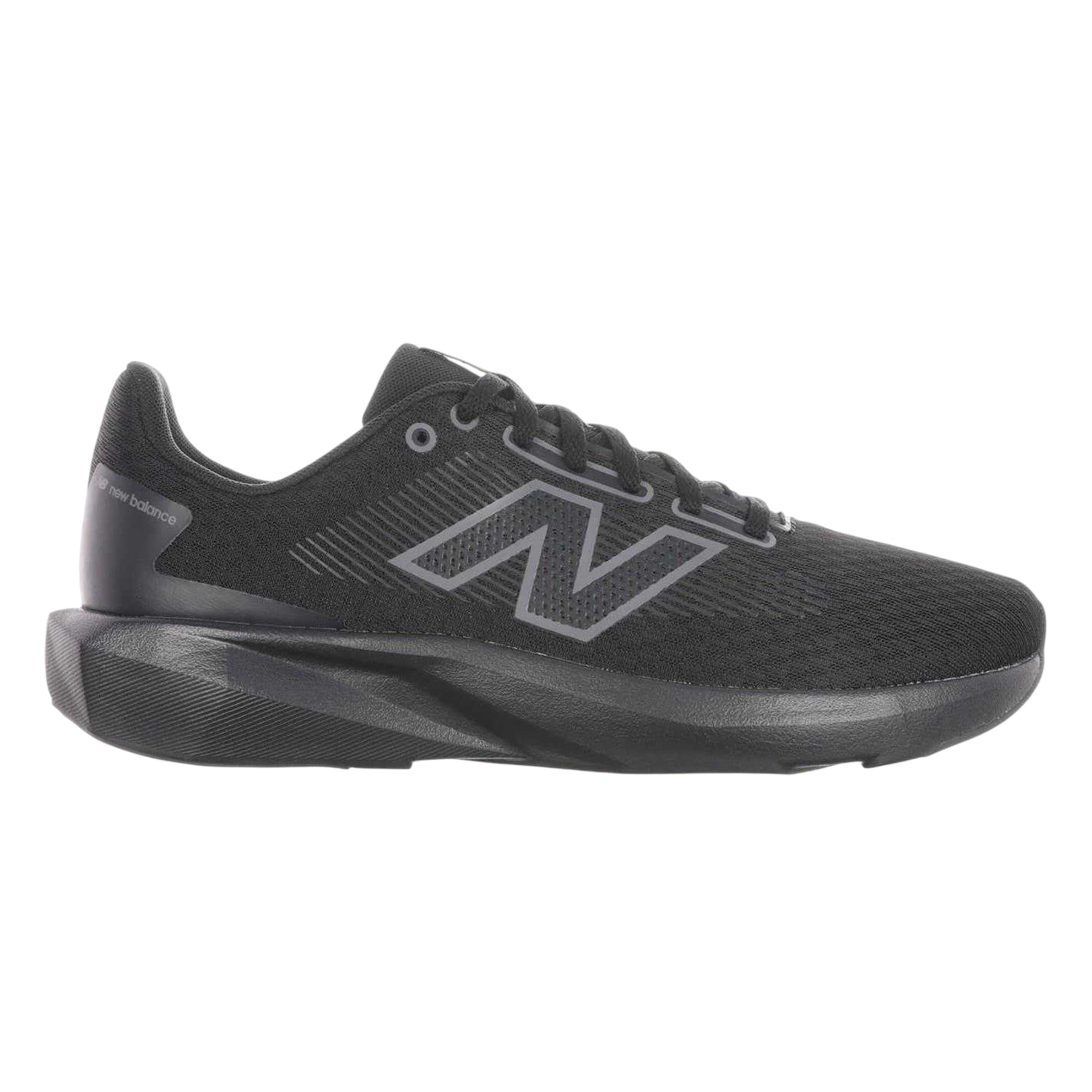 Black - Front - New Balance Mens 413 V3 Mesh Running Low Heel Trainers