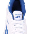 White-Blue - Close up - Reebok Unisex Adult BB1000 Leather Trainers