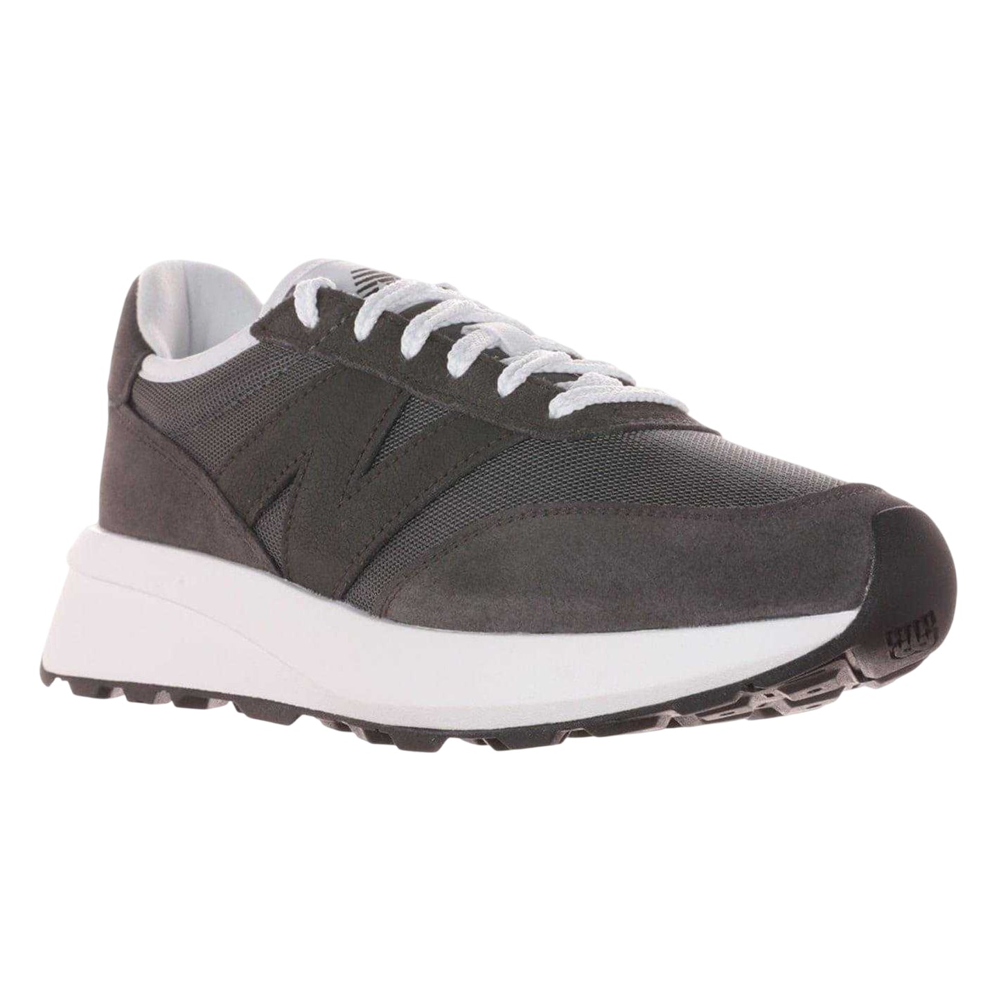 White Castlerock - Lifestyle - New Balance Mens 370 Suede Trainers
