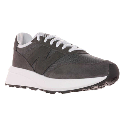 White Castlerock - Lifestyle - New Balance Mens 370 Suede Trainers