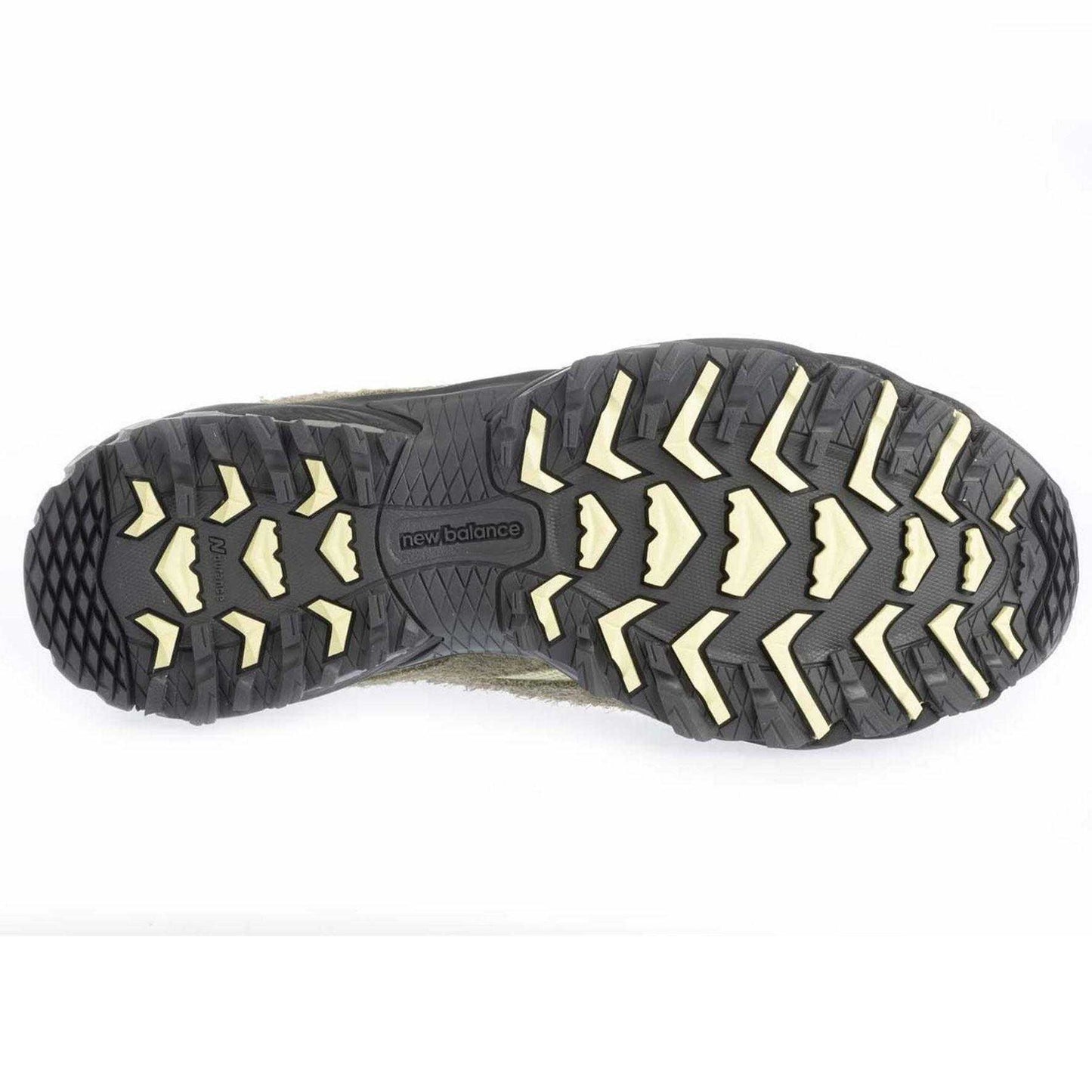 Green - Side - New Balance Mens Multi-Tone Trainers