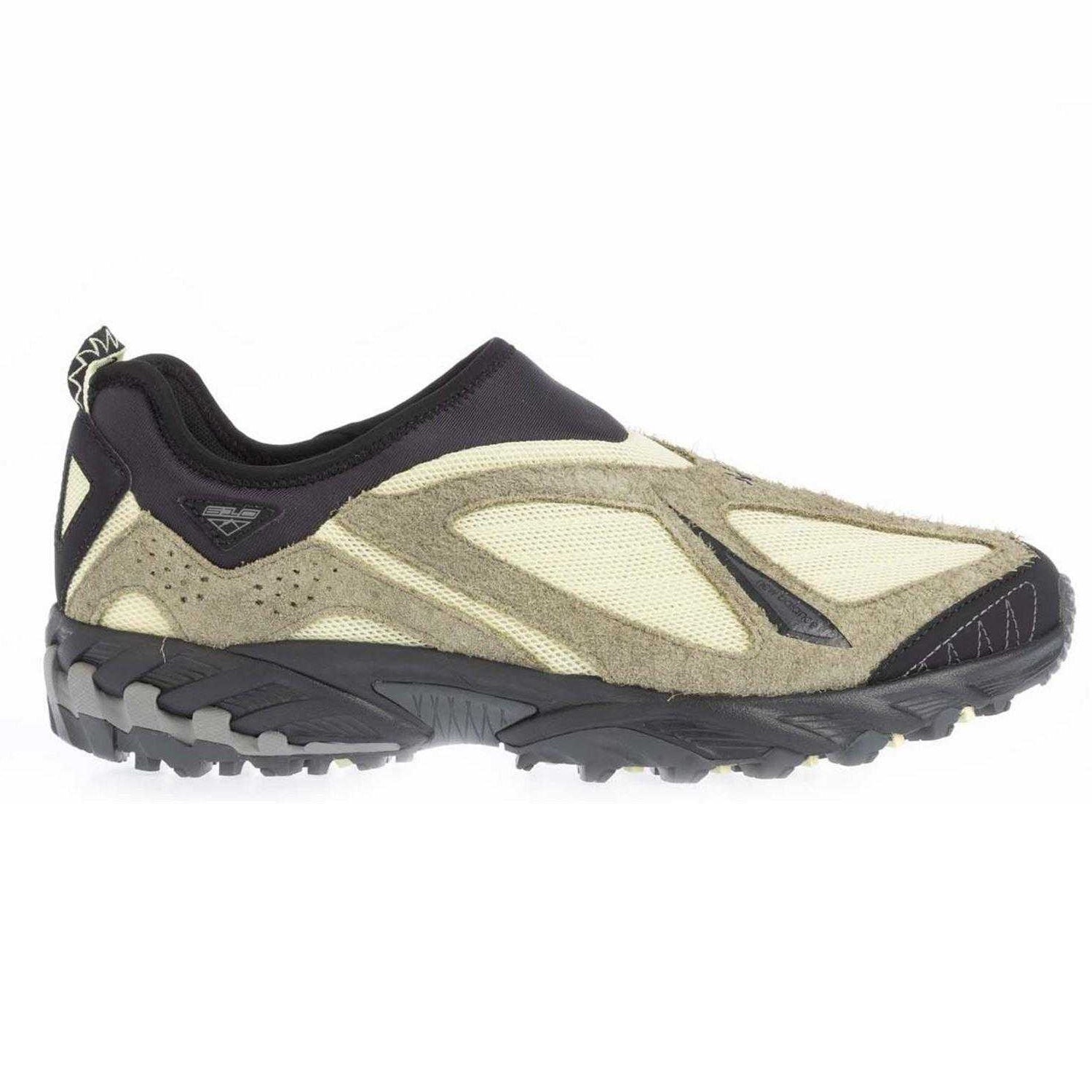 Green - Front - New Balance Mens Multi-Tone Trainers
