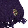 Purple - Back - Luke 1977 Eagle Scarf