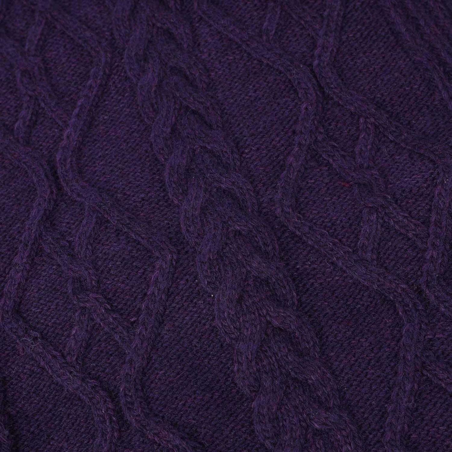 Purple - Side - Luke 1977 Eagle Scarf