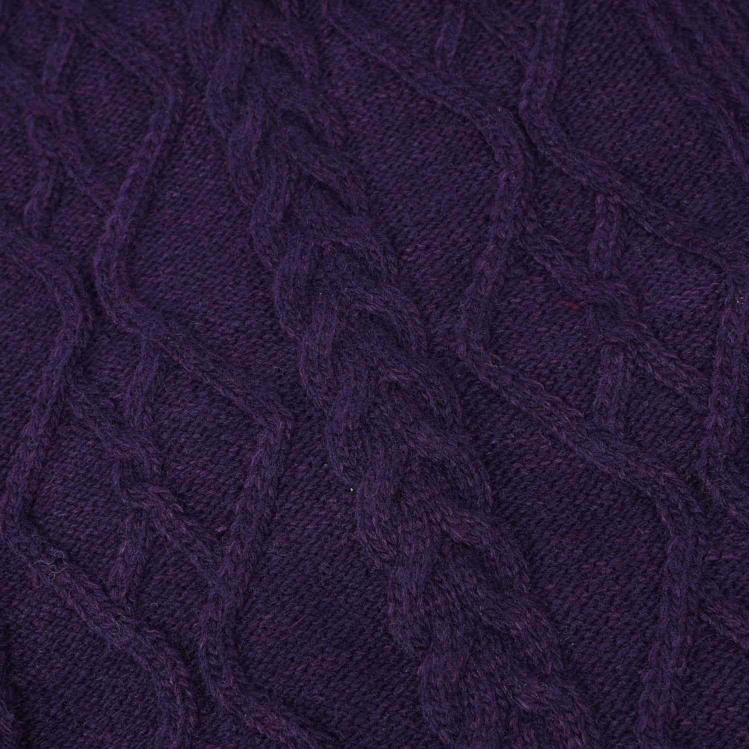 Purple - Side - Luke 1977 Eagle Scarf