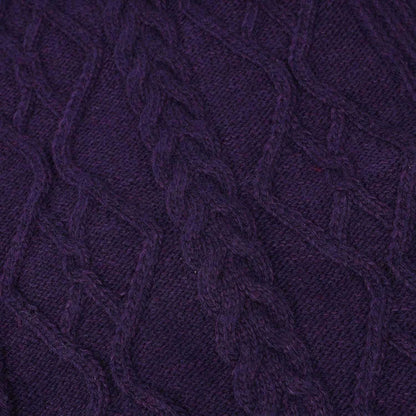 Purple - Side - Luke 1977 Eagle Scarf