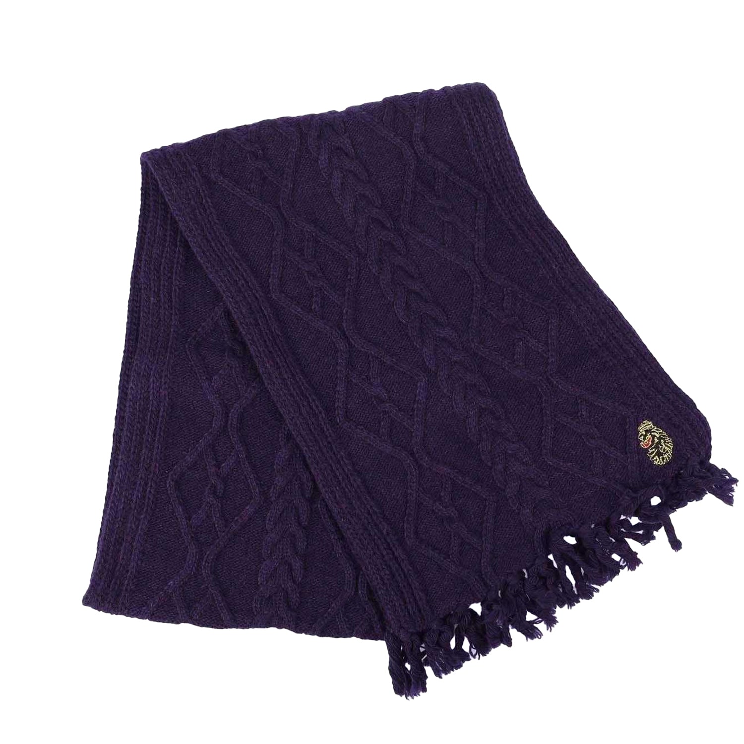 Purple - Front - Luke 1977 Eagle Scarf