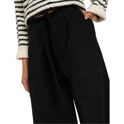 Black - Side - Nobody´s Child Womens-Ladies Wide Leg Trousers