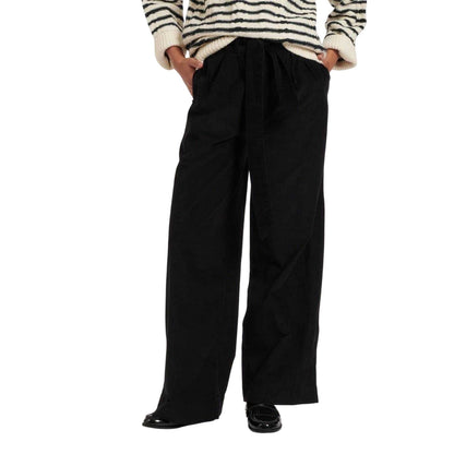 Black - Front - Nobody´s Child Womens-Ladies Wide Leg Trousers