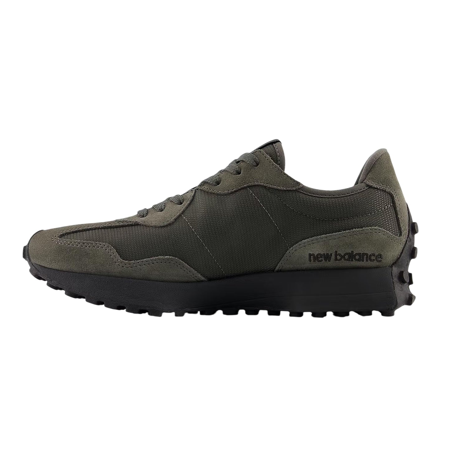 Tornado-Black - Back - New Balance Mens 327 Retro Trainers