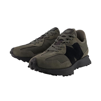 Tornado-Black - Lifestyle - New Balance Mens 327 Retro Trainers