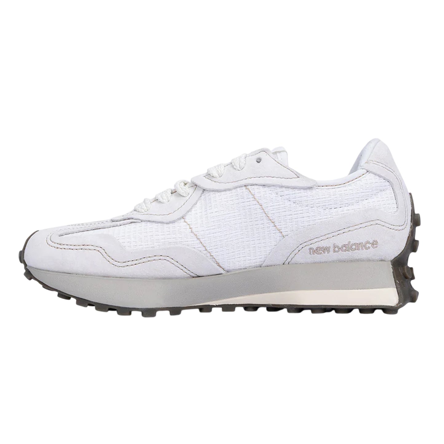 White - Back - New Balance Mens 327 Retro Trainers