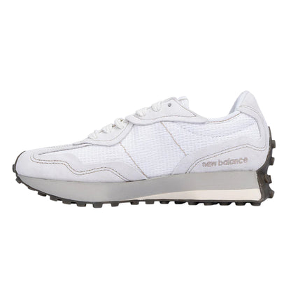 White - Back - New Balance Mens 327 Retro Trainers