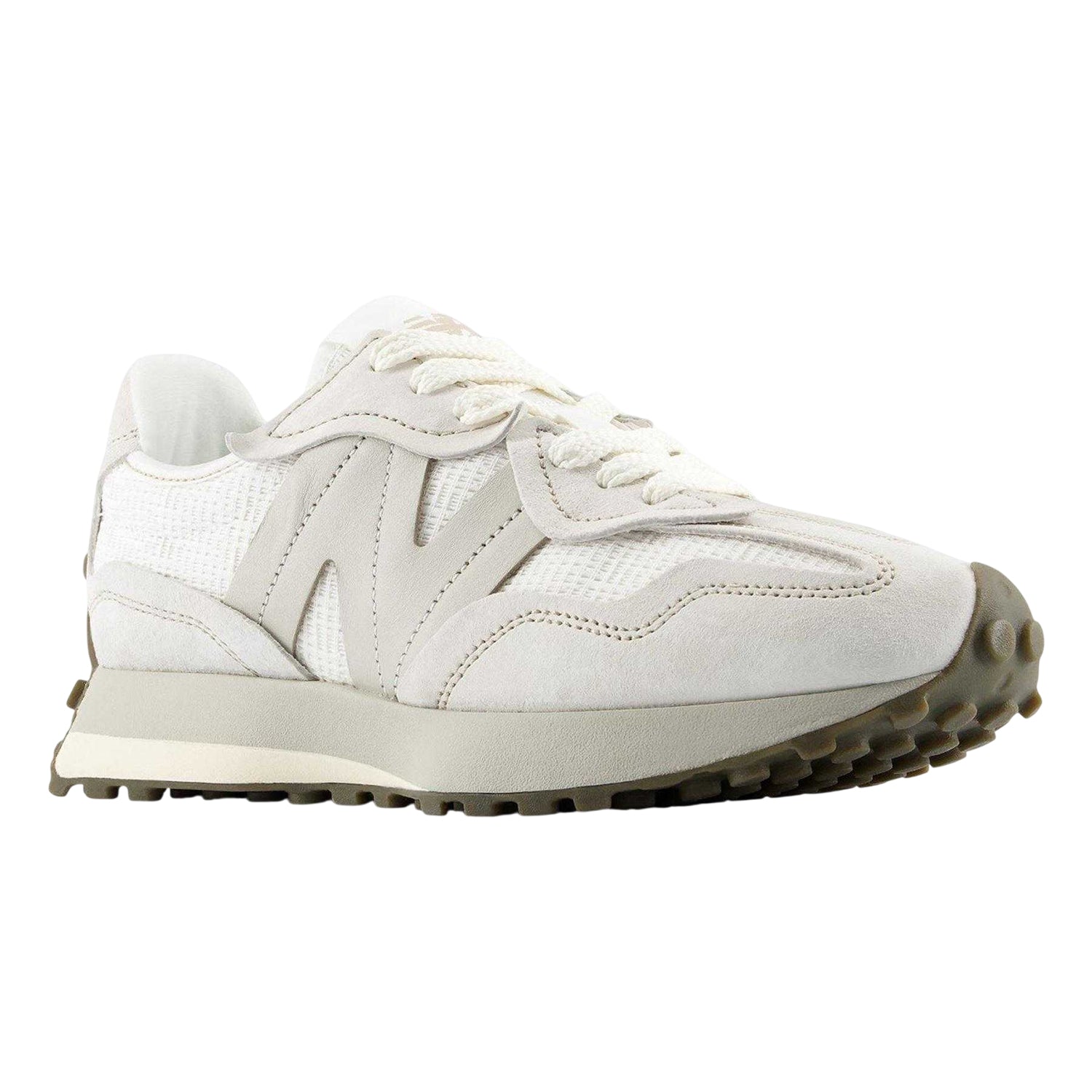 White - Lifestyle - New Balance Mens 327 Retro Trainers
