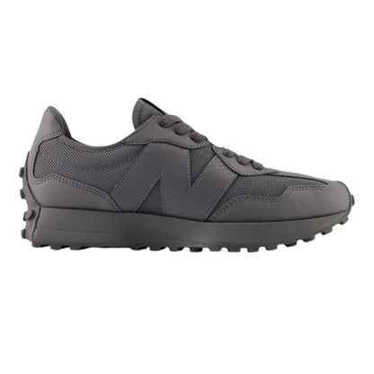 White Castlerock - Front - New Balance Mens 327 Retro Trainers