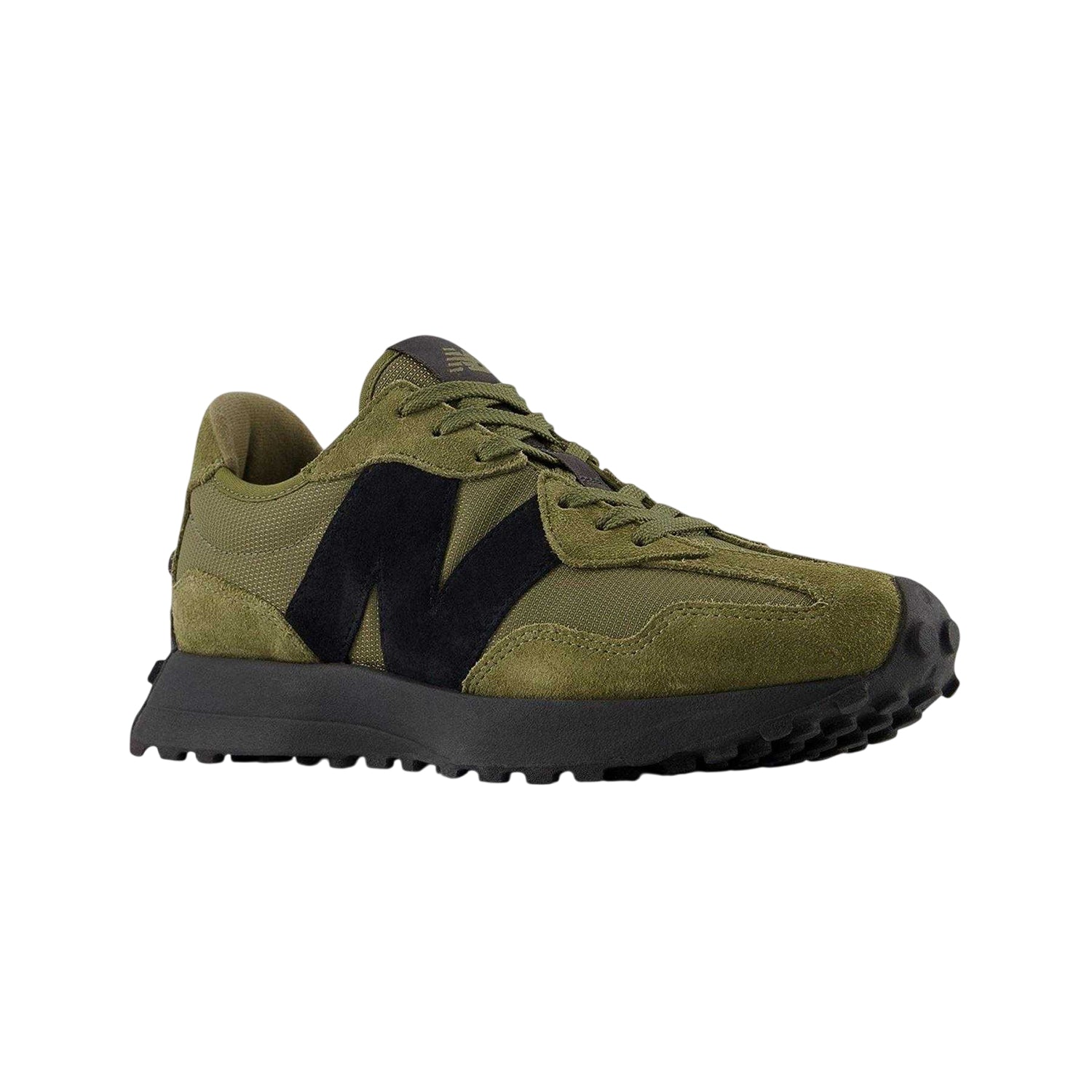 Black - Lifestyle - New Balance Mens 327 Retro Trainers