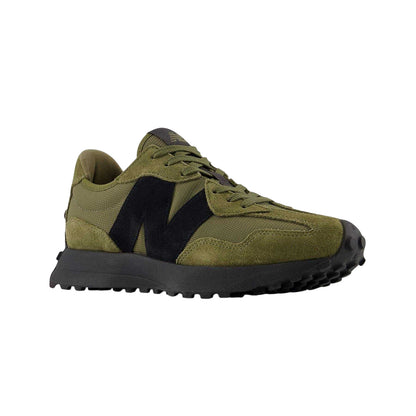 Black - Lifestyle - New Balance Mens 327 Retro Trainers