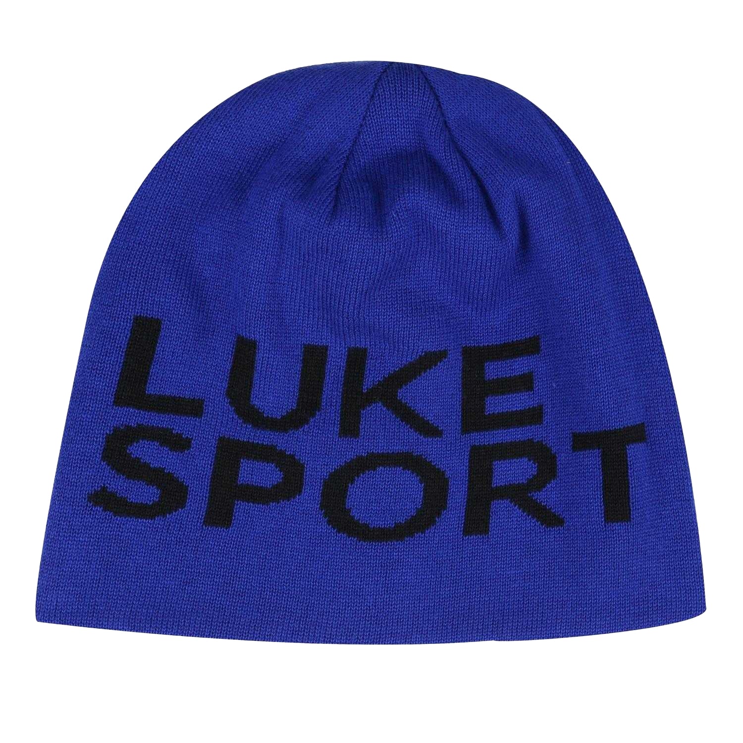 Blue - Front - Luke 1977 Den Text Reversible Sport Beanie