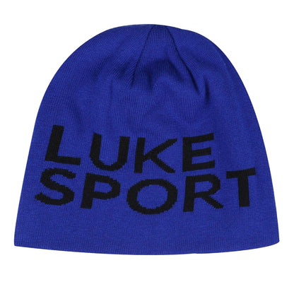 Blue - Front - Luke 1977 Den Text Reversible Sport Beanie
