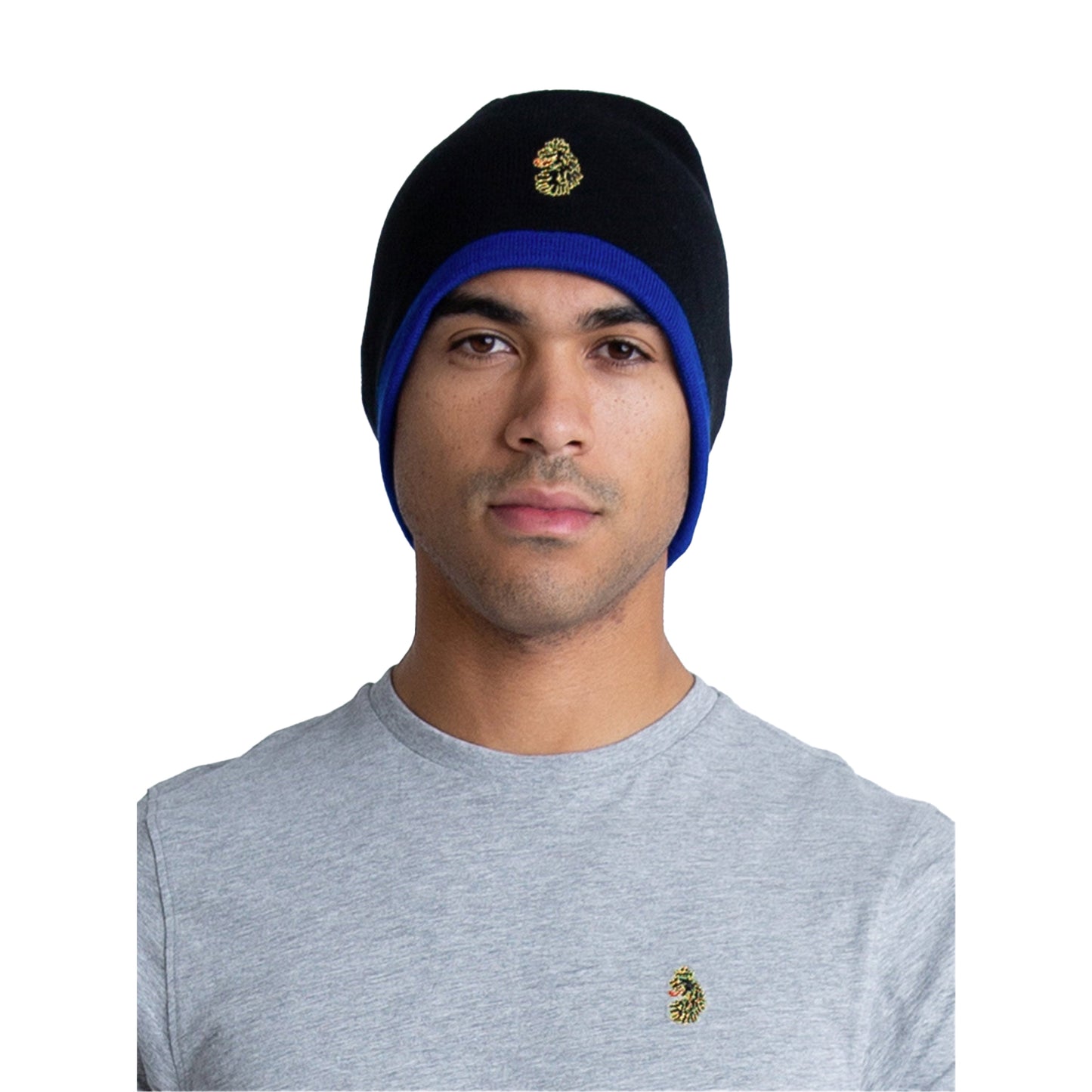 Blue - Lifestyle - Luke 1977 Den Text Reversible Sport Beanie