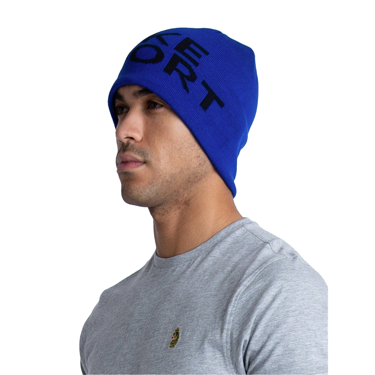 Blue - Pack Shot - Luke 1977 Den Text Reversible Sport Beanie