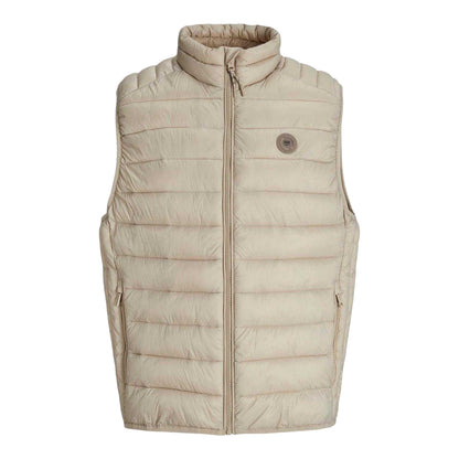 Crockery - Front - Jack And Jones Mens Puffer Gilet