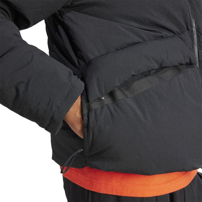 Black - Lifestyle - Adidas Mens Puffer Jacket