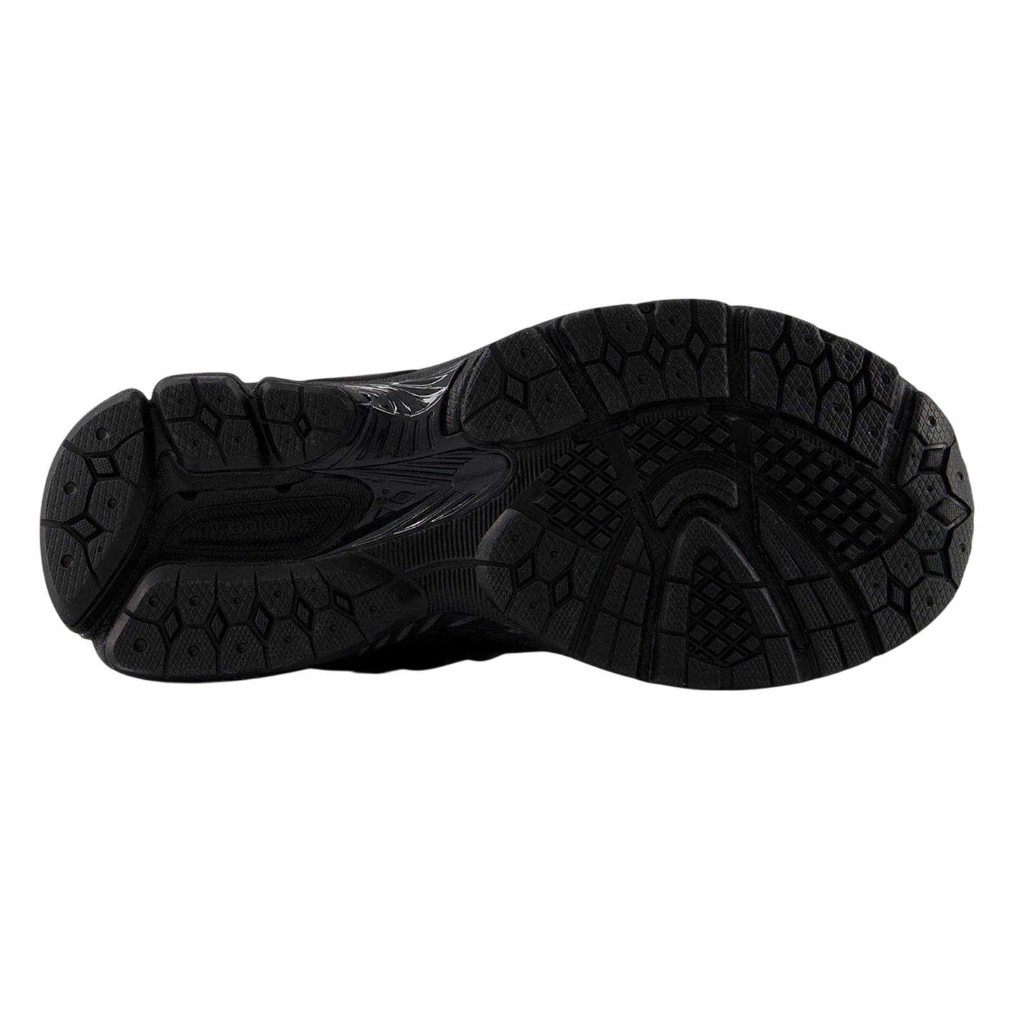Triple Black - Lifestyle - New Balance Childrens-Kids 2002 Suede Trainers