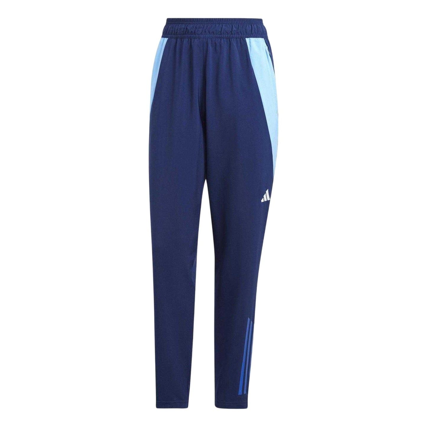 Navy Blue - Front - Adidas Womens-Ladies Tiro 24 Training Tracksuit Bottoms