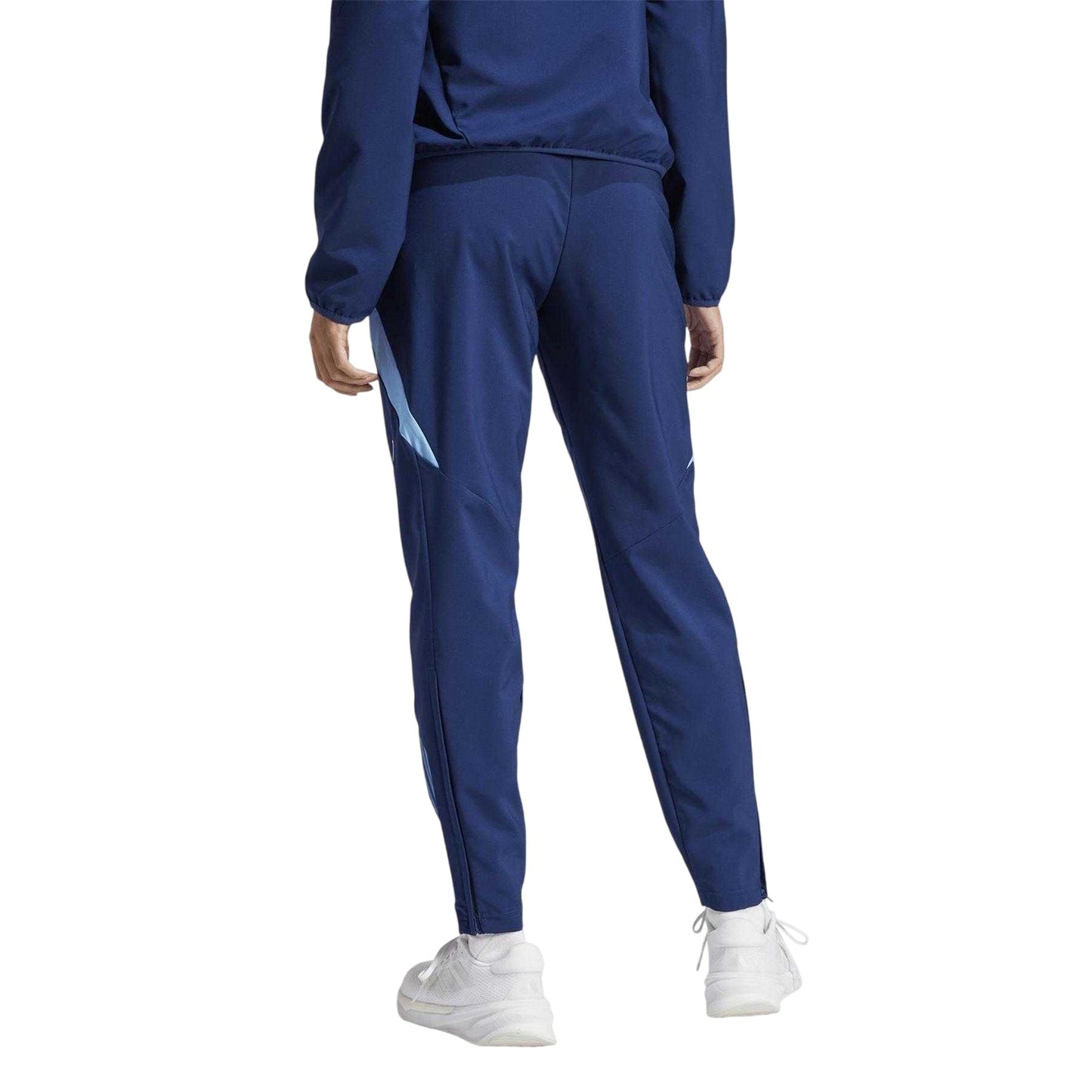 Navy Blue - Back - Adidas Womens-Ladies Tiro 24 Training Tracksuit Bottoms