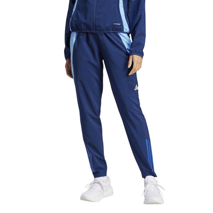 Navy Blue - Side - Adidas Womens-Ladies Tiro 24 Training Tracksuit Bottoms