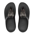 Black - Lifestyle - Fit Flop Womens-Ladies Rumba Ombre Toe Post Sandals