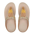 Golden - Lifestyle - Fit Flop Womens-Ladies Rumba Ombre Toe Post Sandals
