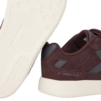 Fudge - Lifestyle - Hummel Childrens-Kids Chevron Suede Trainers