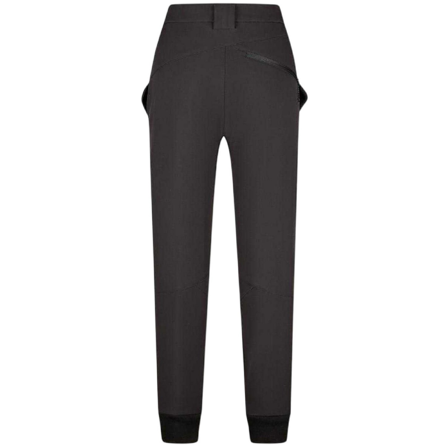 Black - Back - Karrimor Mens Plain Cargo Trousers