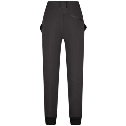 Black - Back - Karrimor Mens Plain Cargo Trousers