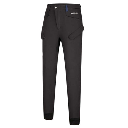 Black - Side - Karrimor Mens Plain Cargo Trousers