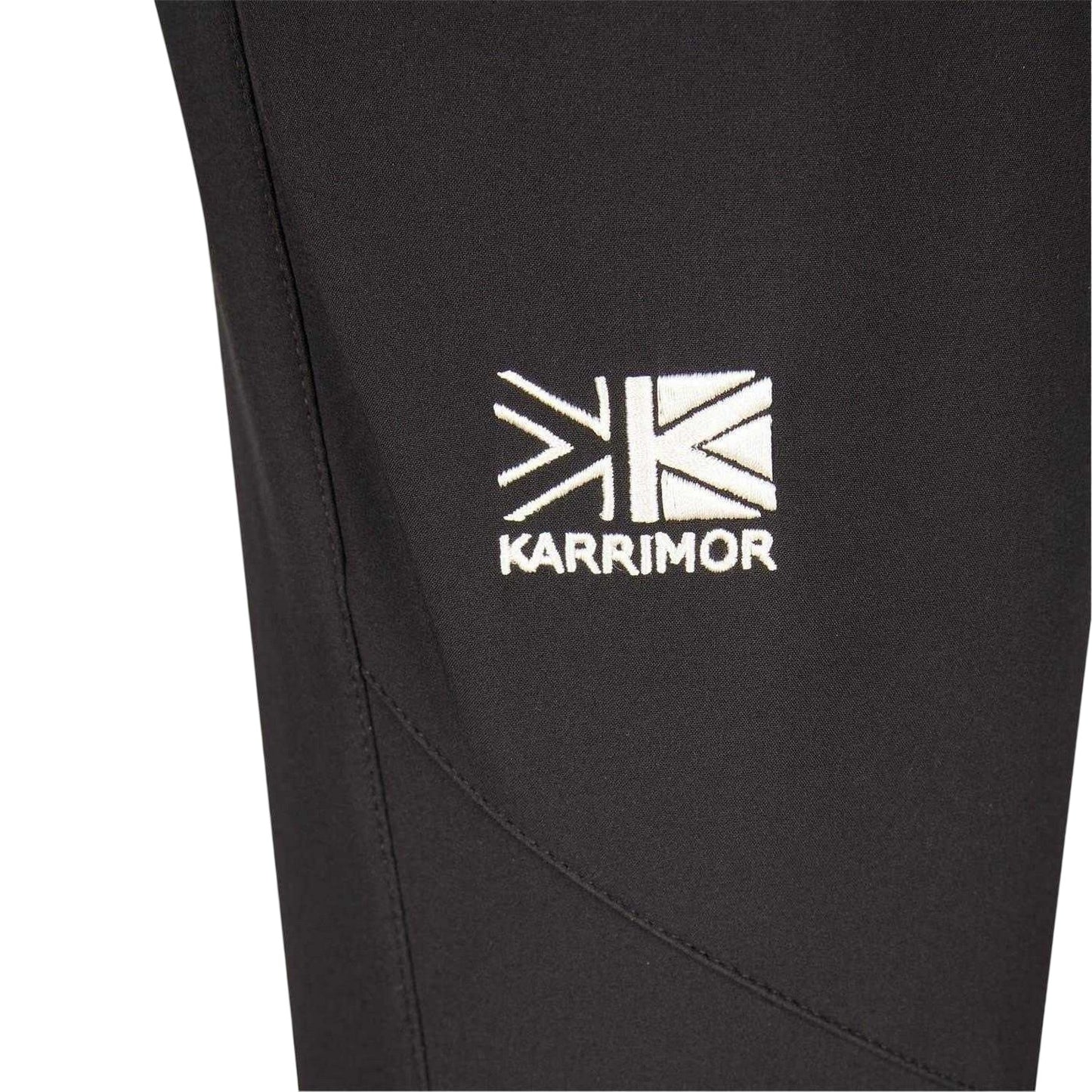 Black - Lifestyle - Karrimor Mens Plain Cargo Trousers