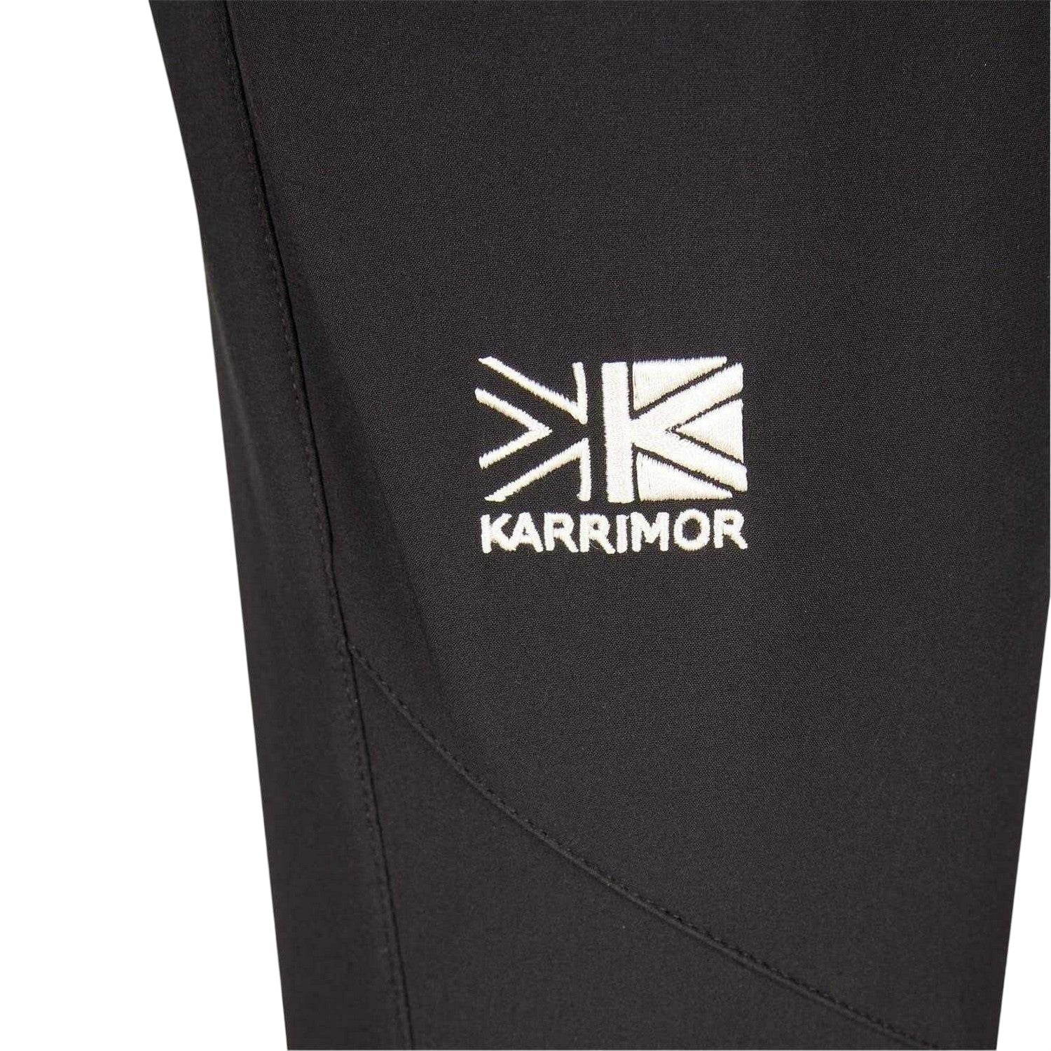 Black - Lifestyle - Karrimor Mens Plain Cargo Trousers